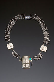 Studio Discovery Tour artist Ling-Yen Jones: Windows of opportunity with pearl fence