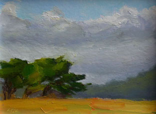 Studio Discovery Tour artist Lori S. Robinson: Cypress Oil 11