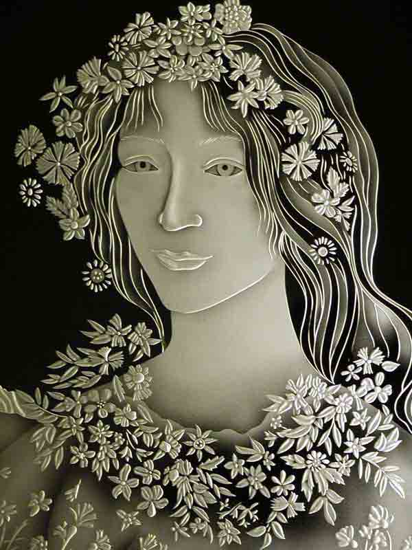 Studio Discovery Tour artist Meg Oldman: Flora