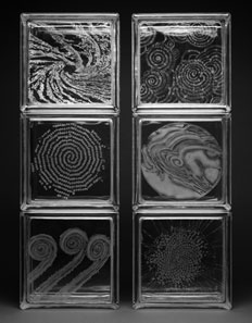 Studio Discovery Tour artist Meg Oldman: High School Clear Blocks