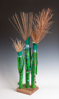 Studio Discovery Tour artist Miriam Owen: Bright Greens