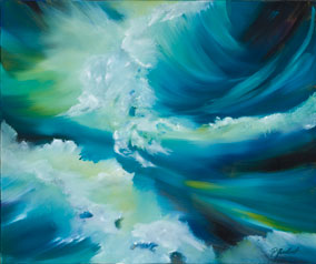 Studio Discovery Tour artist Pamela Goedhart: Impressions