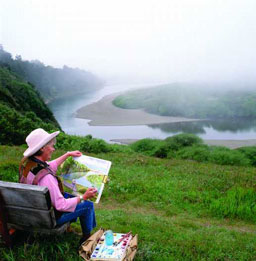 Studio Discovery Tour artist Pamela Goedhart