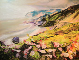 Highway 1 California, by Peggy Zink