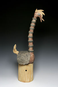 Studio Discovery Tour artist Ruth Conley: Funky Chicken