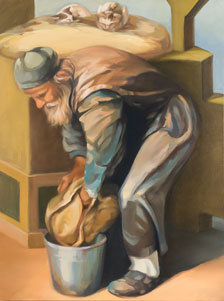 Studio Discovery Tour artist Sabina Walla