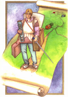 Sharon Hill Porter: Michael's Map