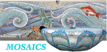 Sharon Hill Porter: Mural & fountain