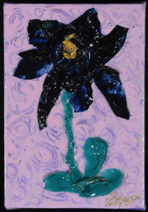Studio Discovery Tour artist Sheryl Marshall: Black Iris