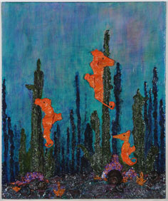 Studio Discovery Tour artist Sheryl Marshall: Kelp Dance