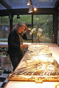 Studio Discovery Tour artist Siobhan Elder