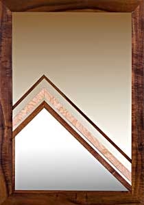 Steve Chell - Mixed Media Mirrors