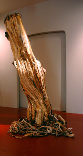 Studio Discovery Tour artist Susan Shaddick: Totem Tree