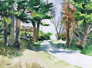 Studio Discovery Tour artist Ted Noble