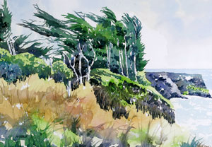 Studio Discovery Tour artist Ted Noble