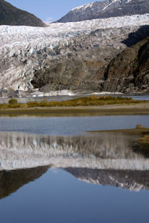 Studio Discovery Tour artist Tom Eckles: Mendenhall Glacier