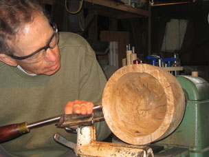 Studio Discovery Tour artist Tom Haines