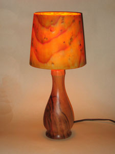 Studio Discovery Tour artist Tom Haines: Lamp