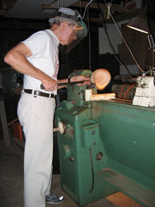 Studio Discovery Tour artist Tom Haines