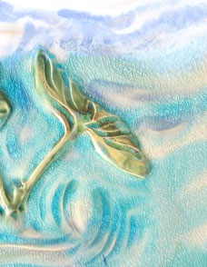 Studio Discovery Tour artist Zola de Firmian: Waterleaf