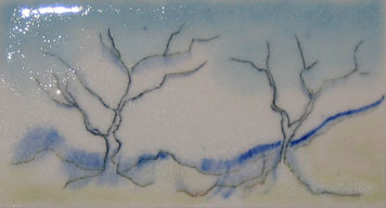 Studio Discovery Tour artist Zola de Firmian: Bare Trees