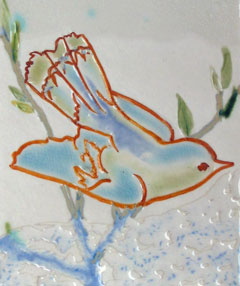 Studio Discovery Tour artist Zola de Firmian: Bird