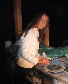 Studio Discovery Tour artist Zola de Firmian