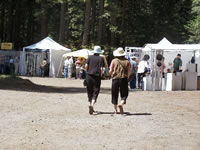 Art in the Redwoods, photo credit: Barbara Pratt, 2004