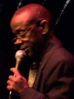 Kenny Washington at the 2005 Whale & Jazz Festival