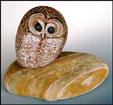 Ellen Soule: Owl