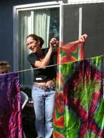 Dyeing for Shibori