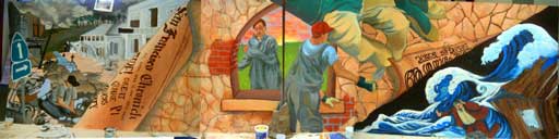 Point Arena High School - Rural Mural Project