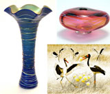 Fred Cresswell & Leslie Moody (art glass); Jeanne Gadol (photography)