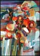 Contemporary Painting with Watercolor - Karen Bowers