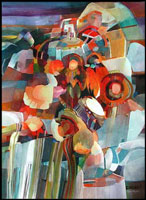 Watercolor & Acrylics: A Marriage of Love and Convenience - Karen Bowers