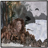 Art Quilt, by Kathye Hitt