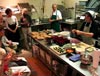 Japanese Cooking class in Gualala Arts Center kitchen