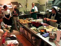 Japanese Cooking class in Gualala Arts Center kitchen