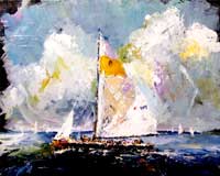 The Yankee Flyer, by Glen Hart