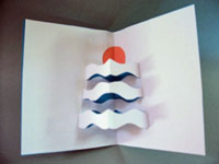 Kirigami Cards