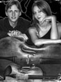 David McCarroll, violin & Mary Elliott, cello