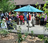 Dedication of the Karel Metcalf Garden Terrace