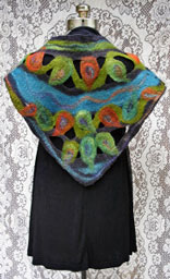 Exploring Felting with Fine Fibers, with Carin Engen
