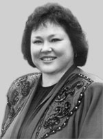 Carol Menke, Director of the Cantiamo Sonoma vocal ensemble