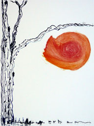 Barbara Kelley (monoprints/mixed media)