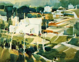 Watercolor by Fred Graff