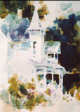 Watercolor by Fred Graff