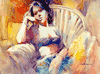 Watercolor by Don Andrews