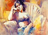 Watercolor by Don Andrews