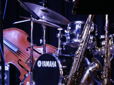 Jazz at the Gualala Arts Center; photo by Barbara Pratt